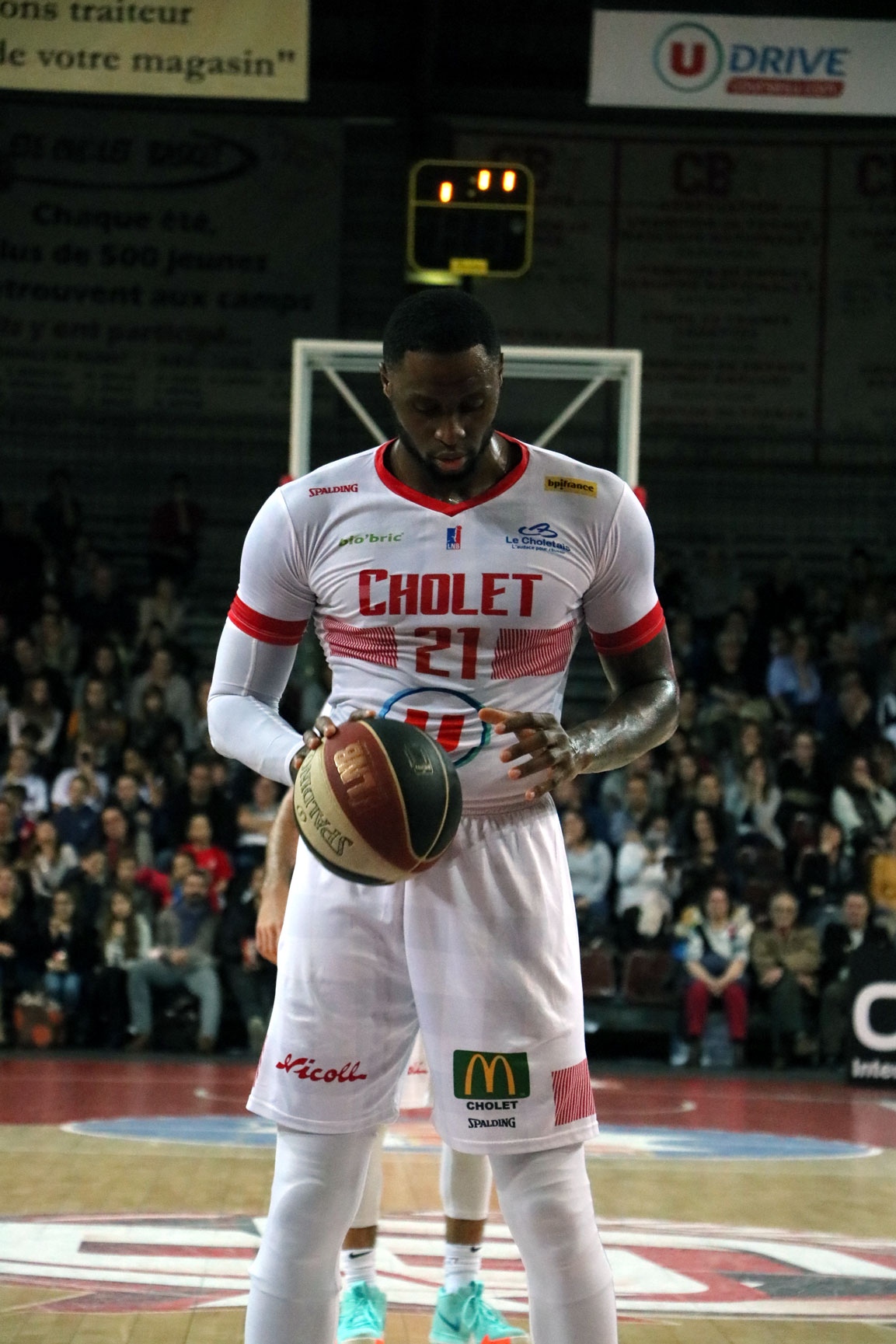 Cholet Basket - Nanterre 92 (15/12/18)