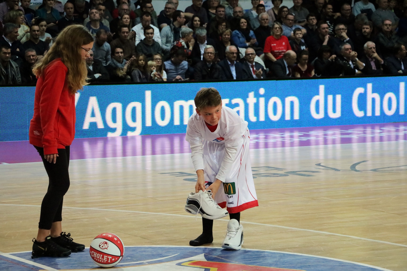 Cholet Basket - Nanterre 92 (15/12/18)