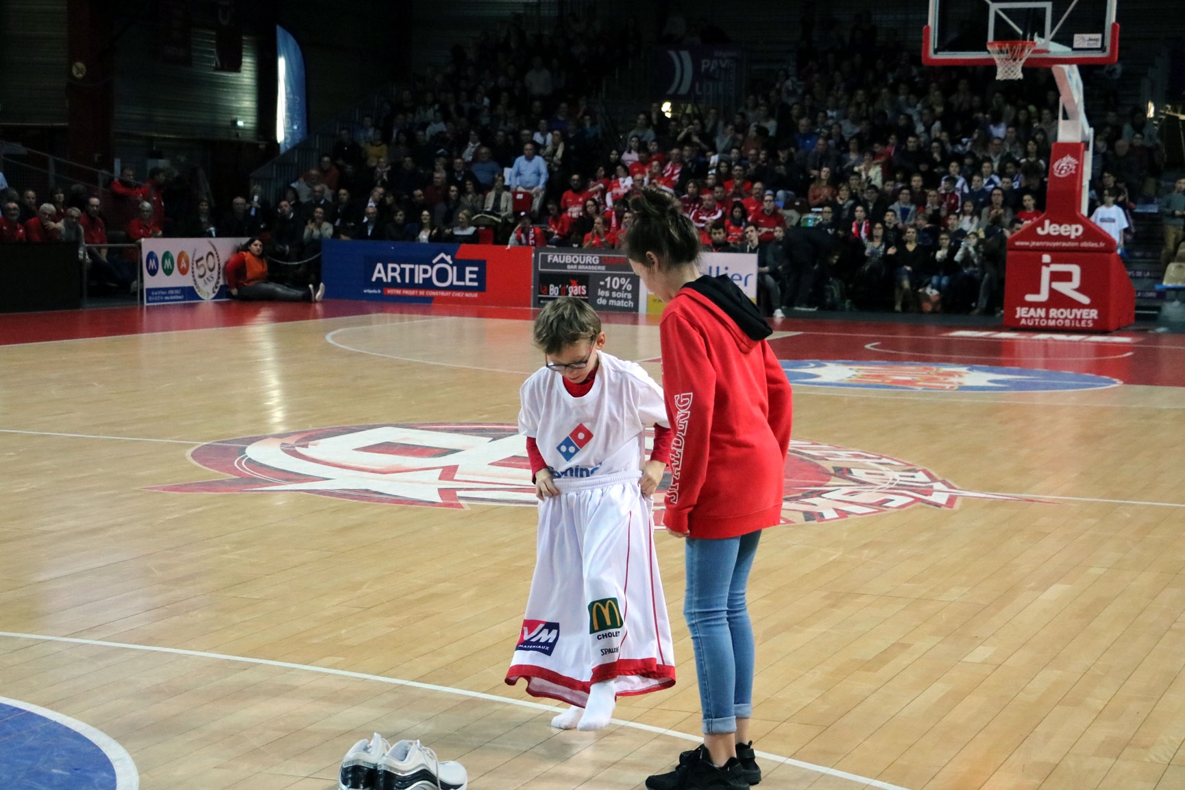 Cholet Basket - Nanterre 92 (15/12/18)