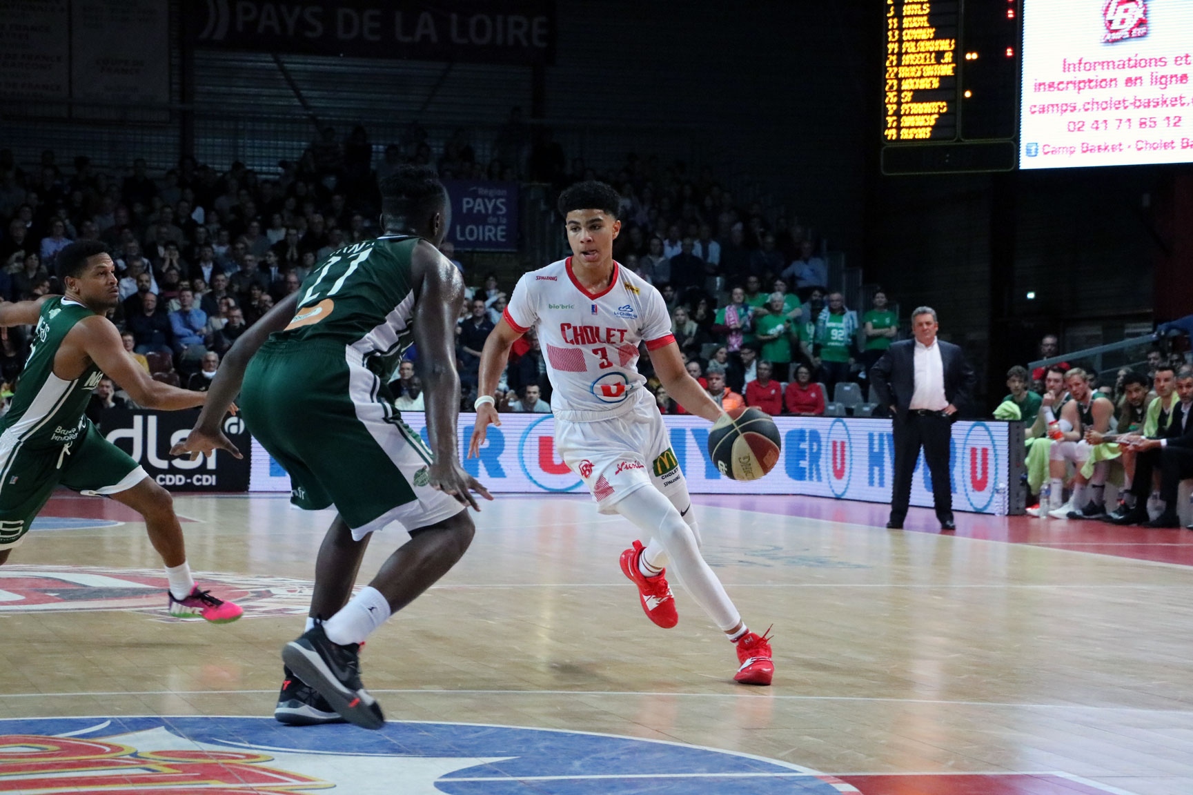 Cholet Basket - Nanterre 92 (15/12/18)