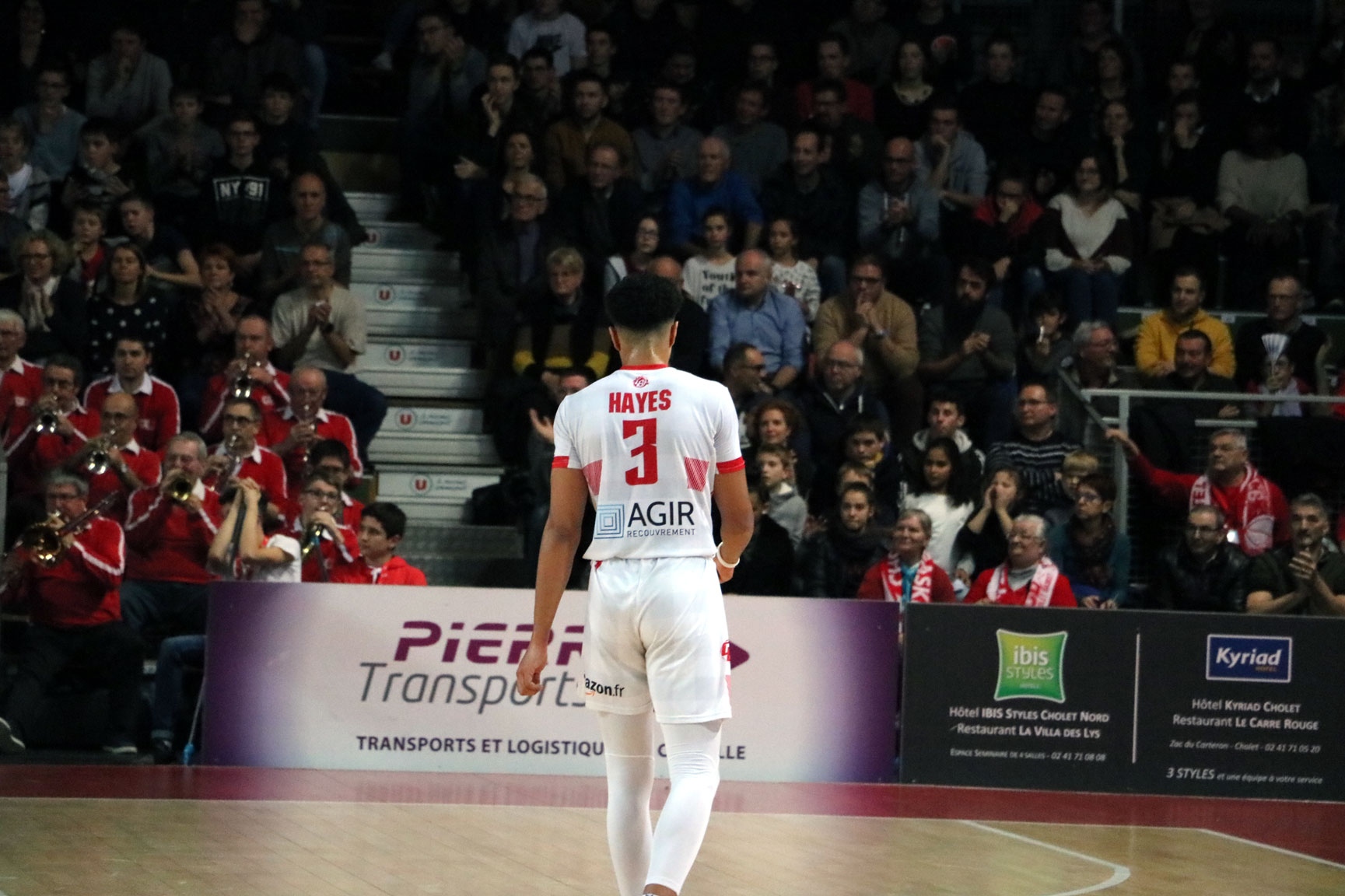 Cholet Basket - Nanterre 92 (15/12/18)