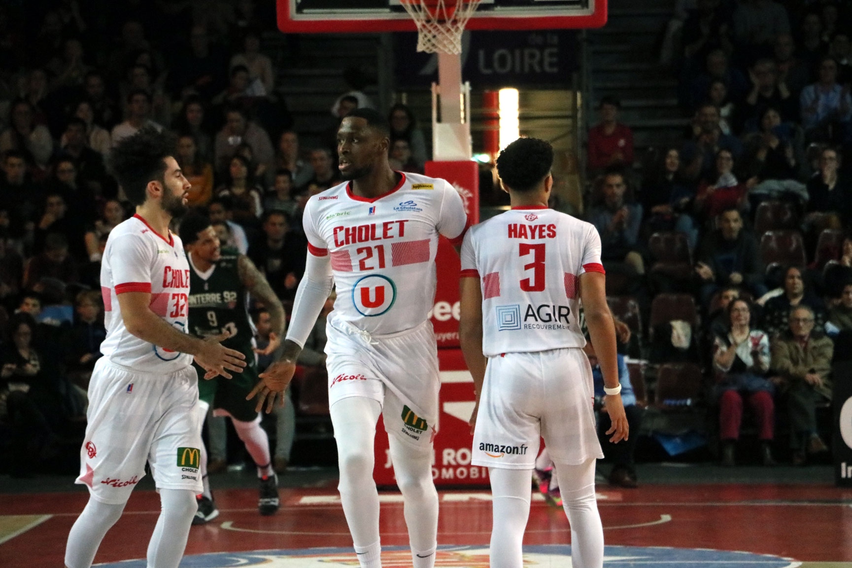 Cholet Basket - Nanterre 92 (15/12/18)