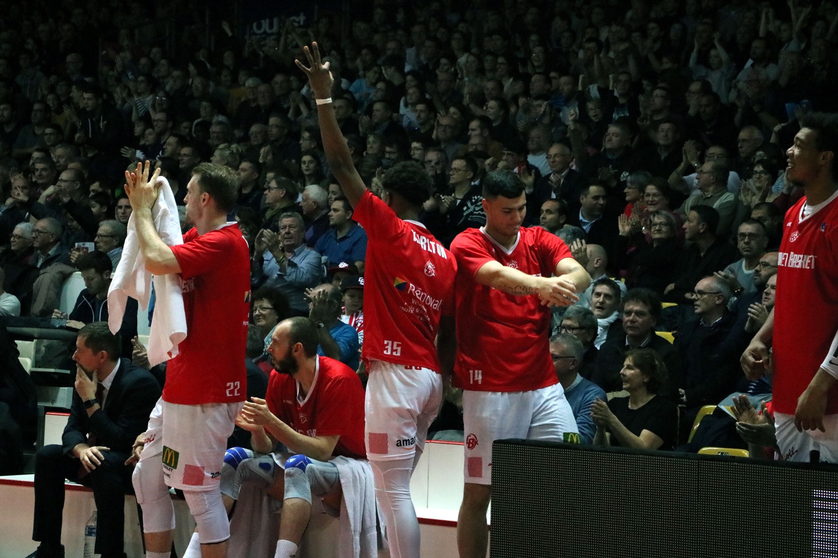 Cholet Basket - Nanterre 92 (15/12/18)