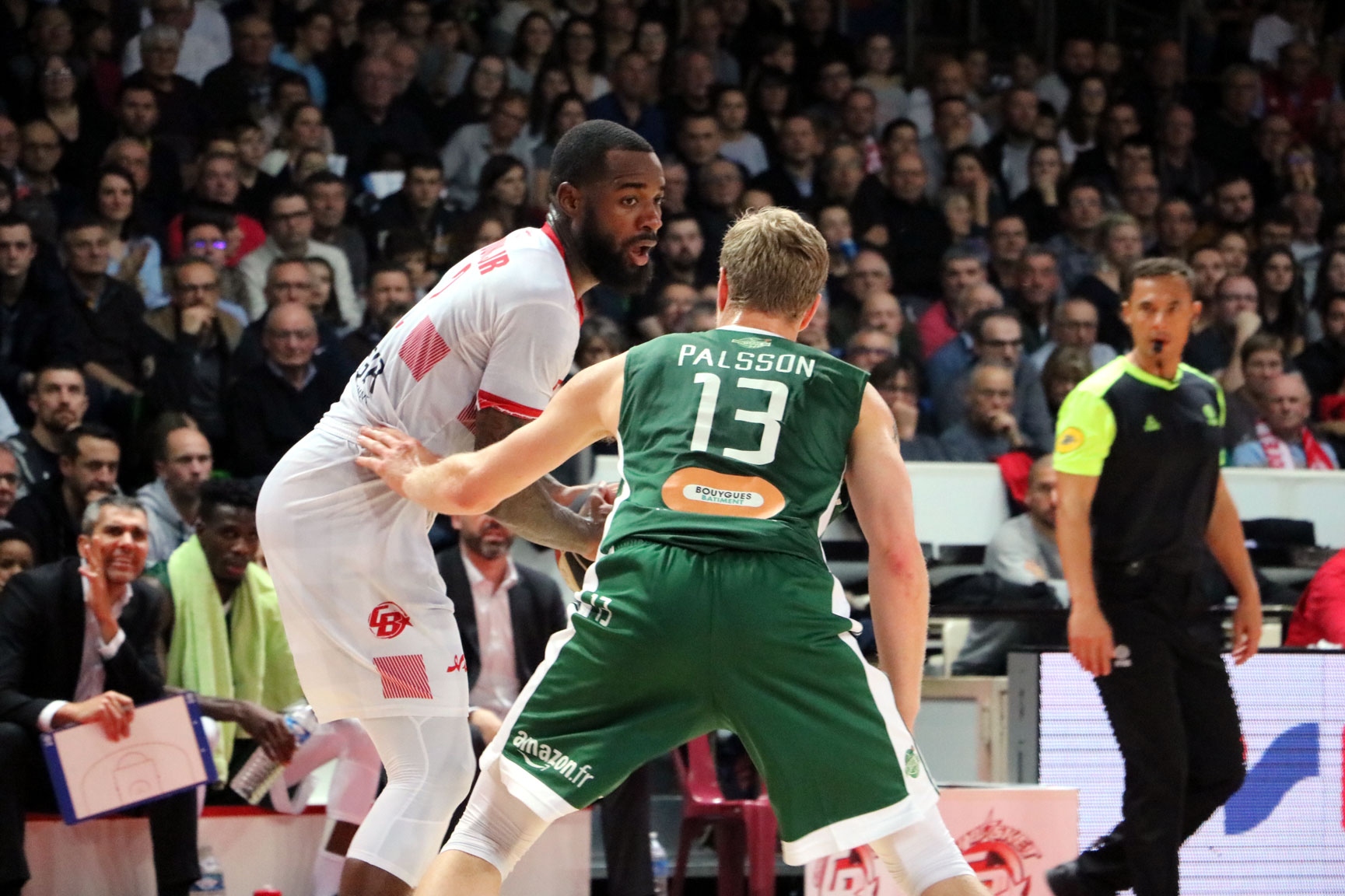 Cholet Basket - Nanterre 92 (15/12/18)