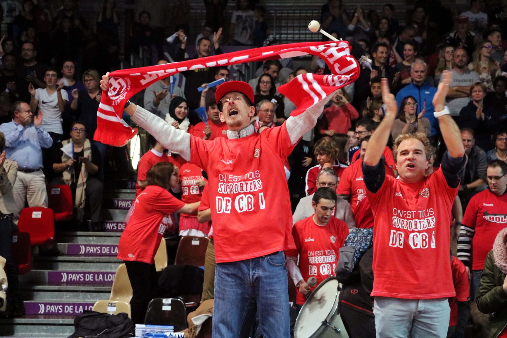 Cholet Basket - Nanterre 92 (15/12/18)