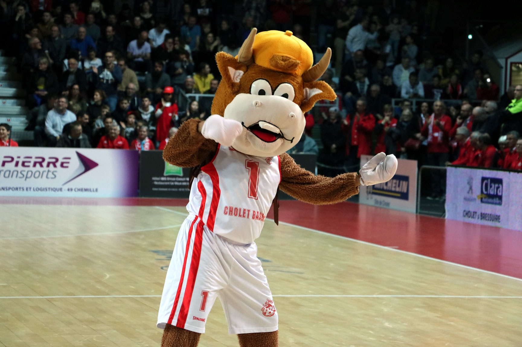 Cholet Basket - Nanterre 92 (15/12/18)