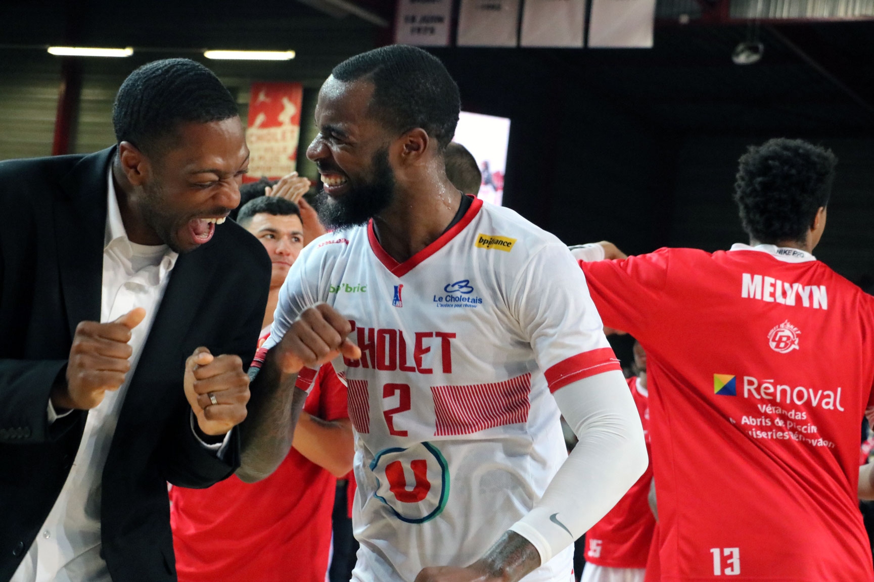 Cholet Basket - Nanterre 92 (15/12/18)