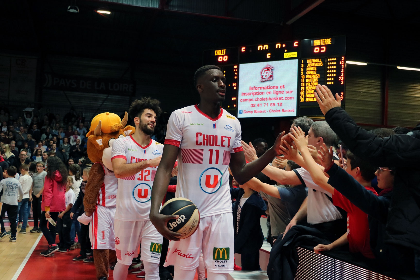 Cholet Basket - Nanterre 92 (15/12/18)