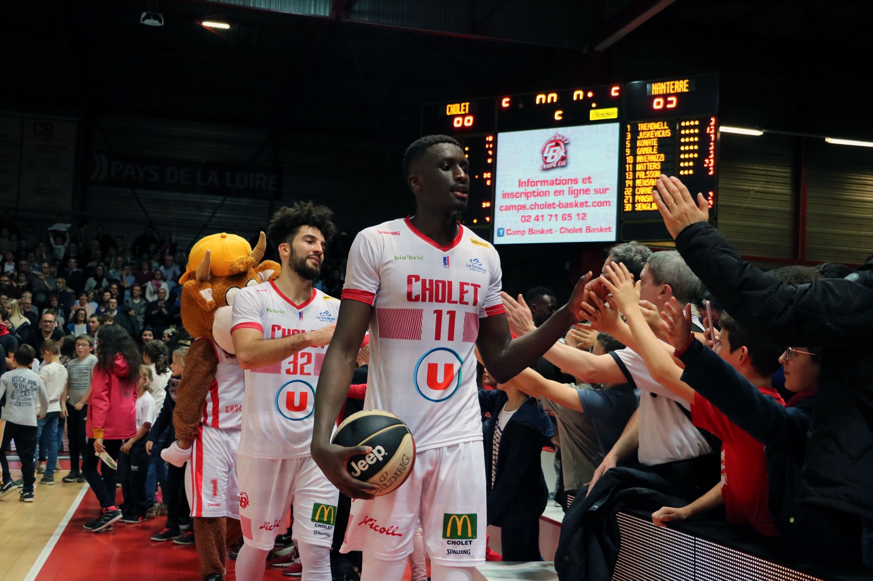 Abdoulaye N'DOYE & London PERRANTES© SIMON GODET