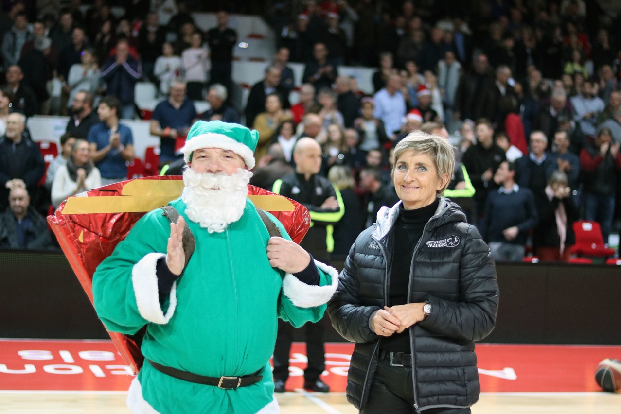 Cholet Basket - Élan Chalon (27-12-18)