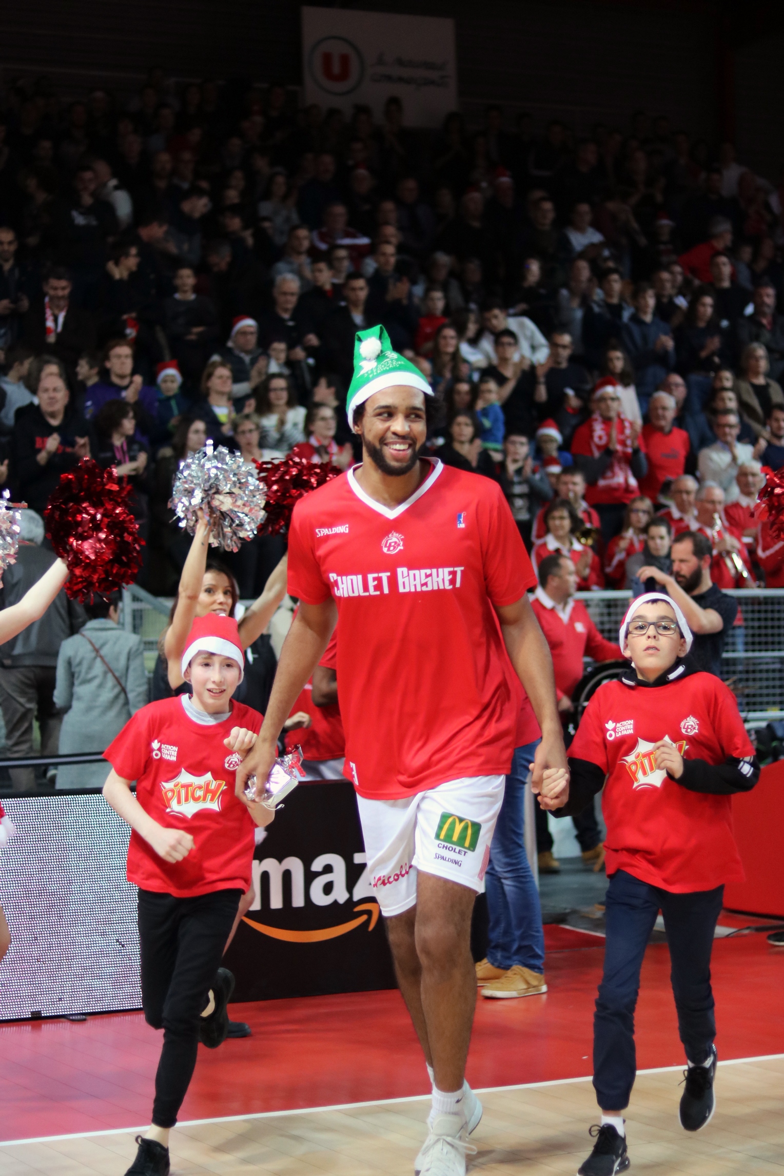 Cholet Basket - Élan Chalon (27-12-18)