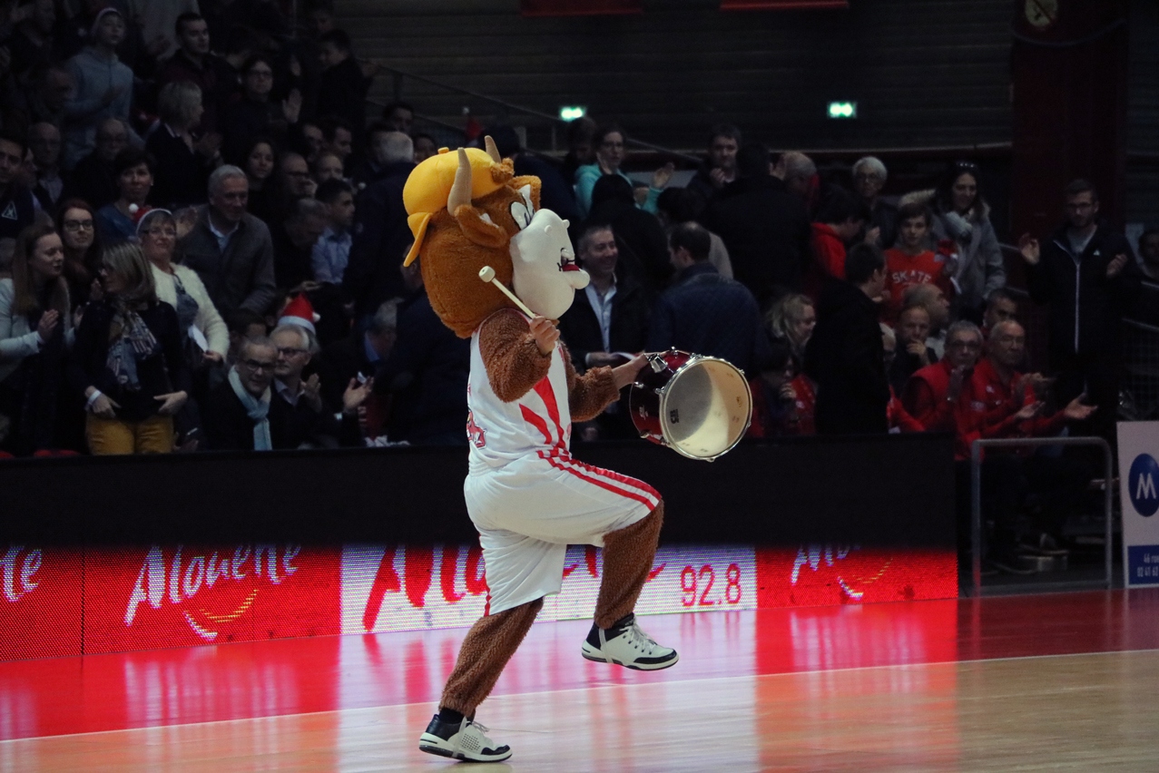 Cholet Basket - Élan Chalon (27-12-18)