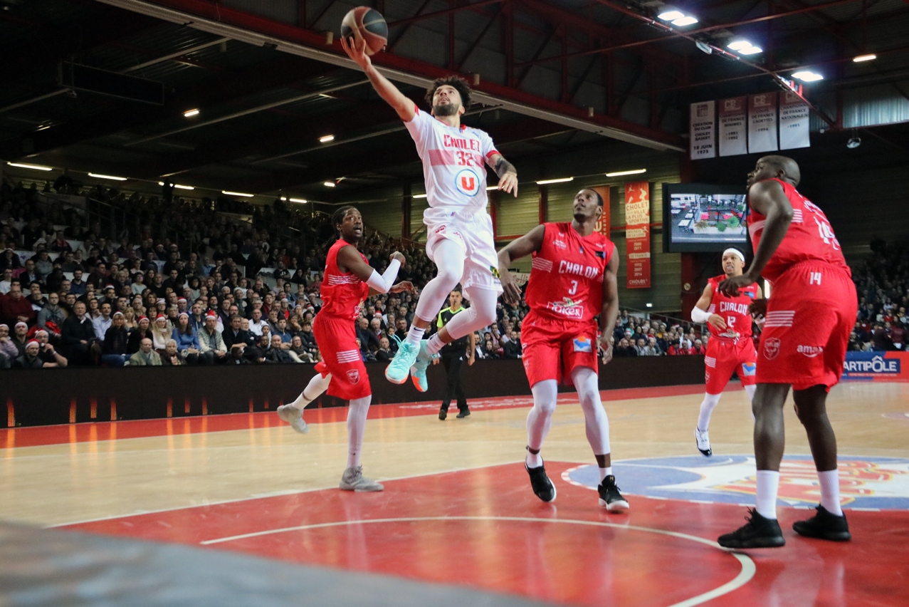 Cholet Basket - Élan Chalon (27-12-18)