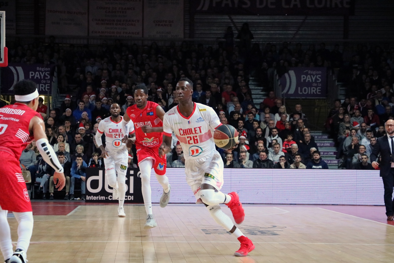 Cholet Basket - Élan Chalon (27-12-18)