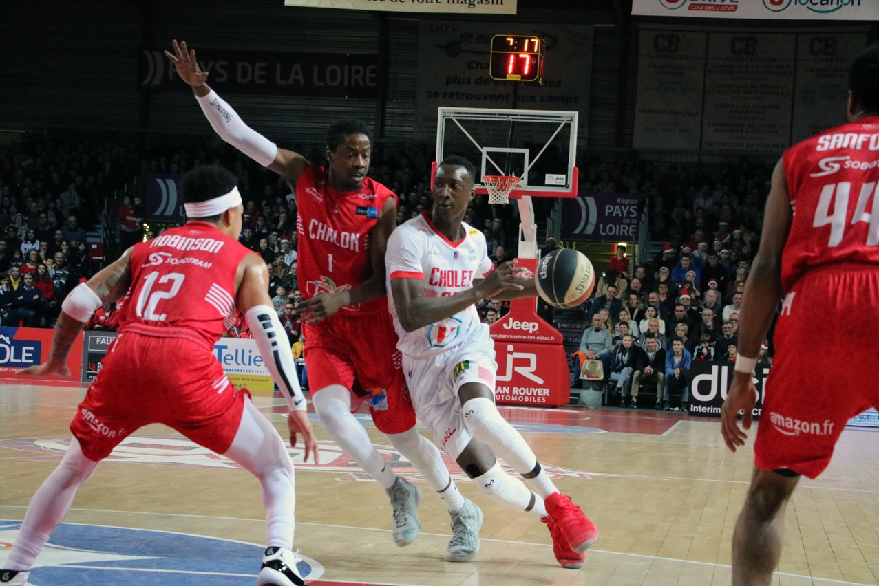 Cholet Basket - Élan Chalon (27-12-18)