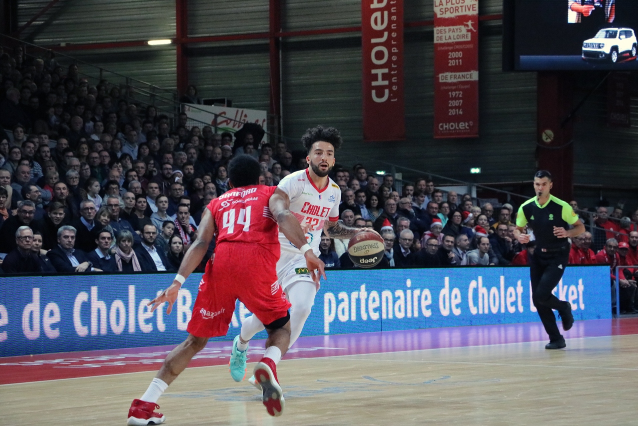 Cholet Basket - Élan Chalon (27-12-18)