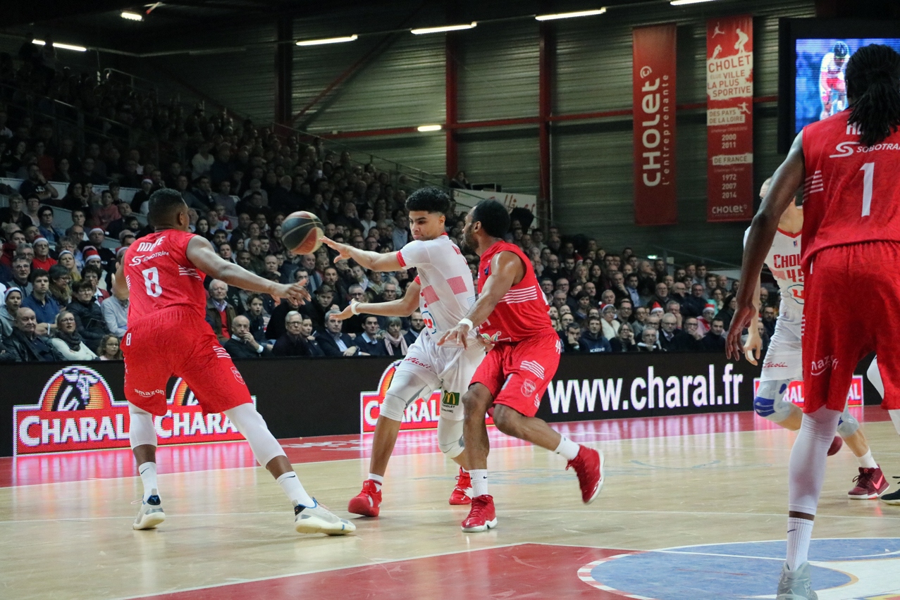 Cholet Basket - Élan Chalon (27-12-18)