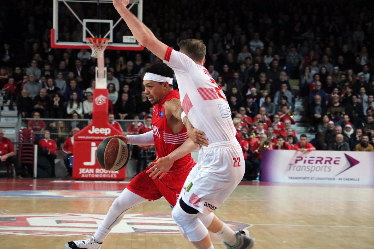 Cholet Basket - Élan Chalon (27-12-18)