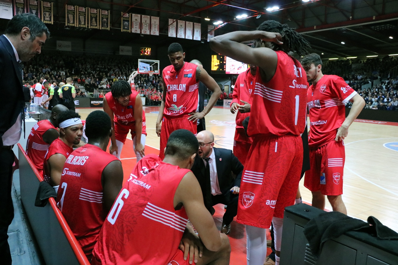 Cholet Basket - Élan Chalon (27-12-18)