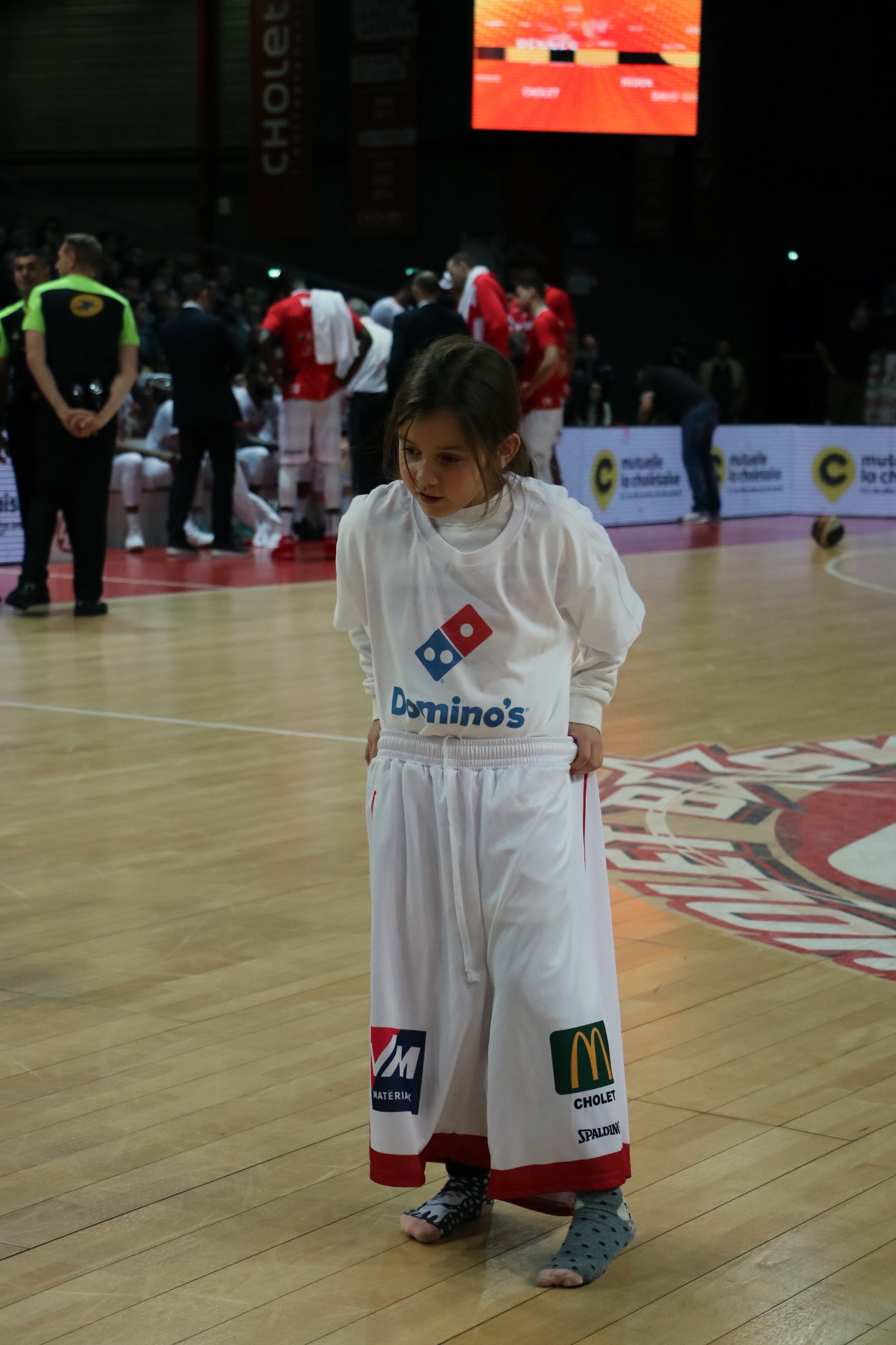 Cholet Basket - Élan Chalon (27-12-18)