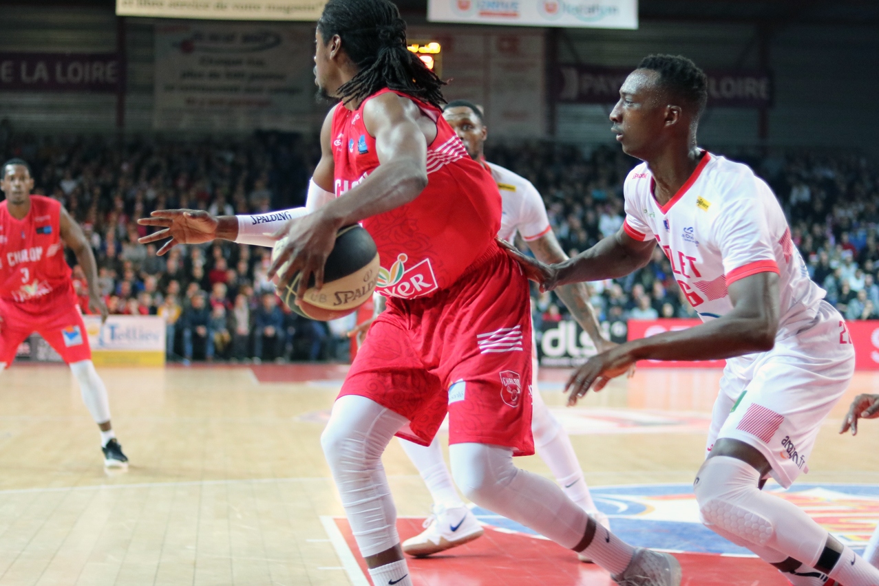 Cholet Basket - Élan Chalon (27-12-18)