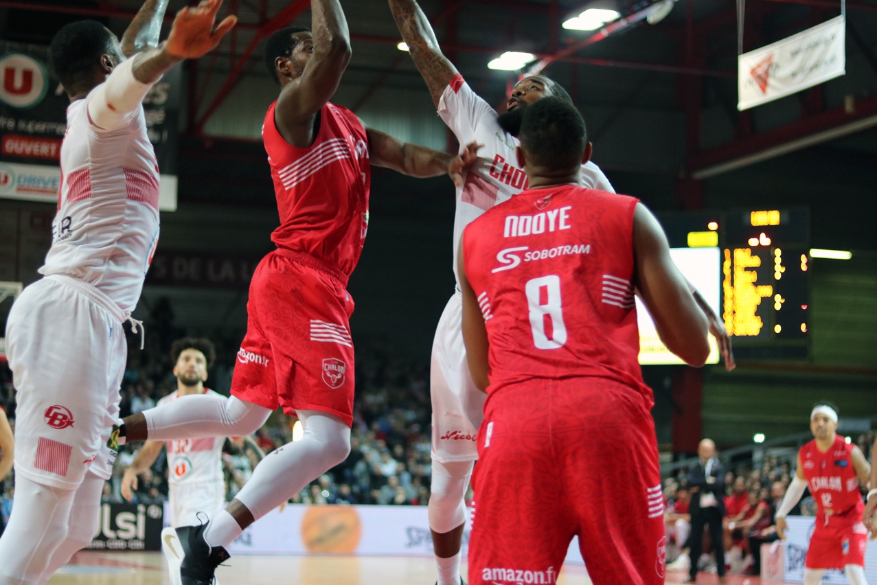 Cholet Basket - Élan Chalon (27-12-18)