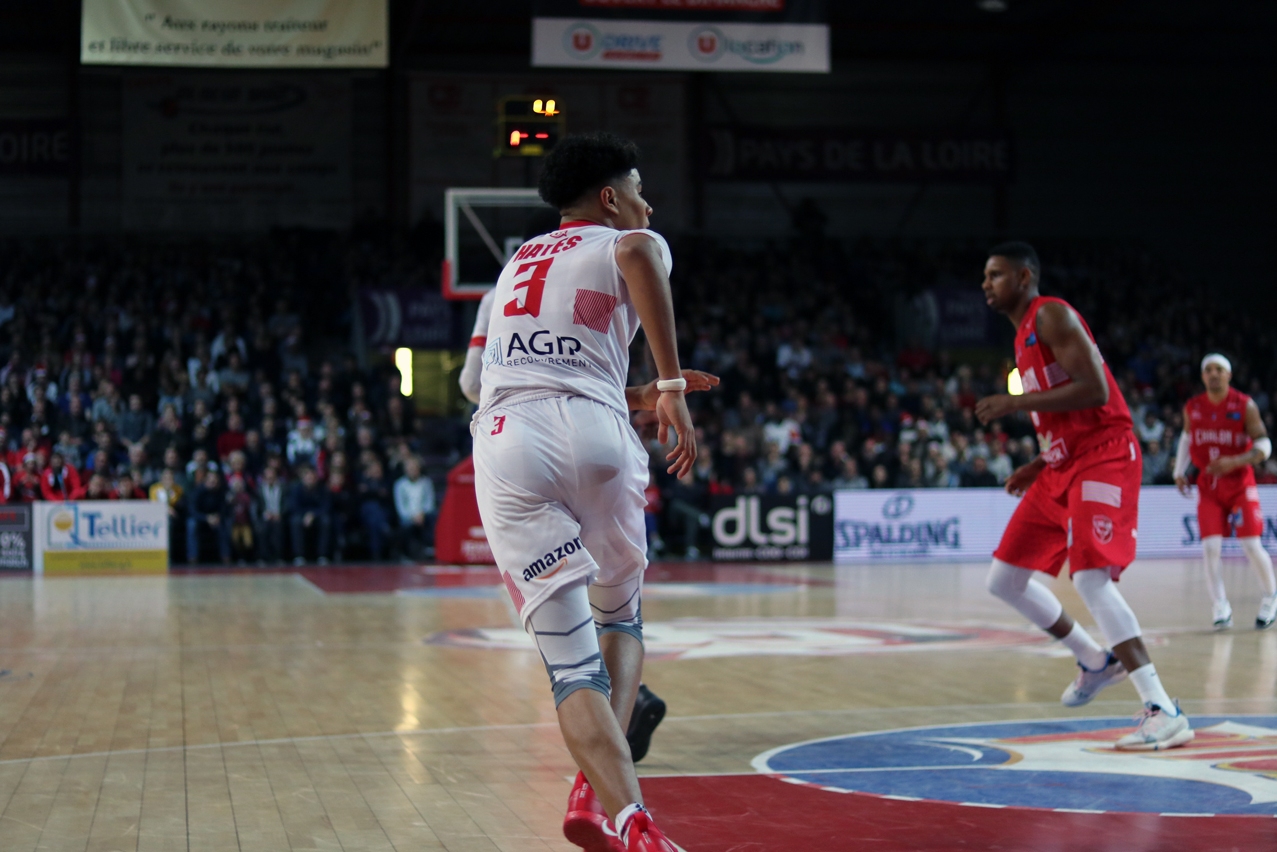 Cholet Basket - Élan Chalon (27-12-18)