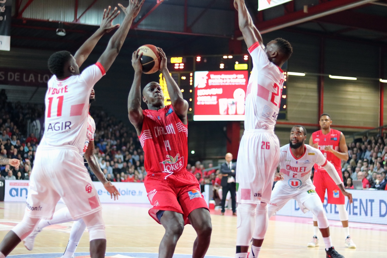 Cholet Basket - Élan Chalon (27-12-18)