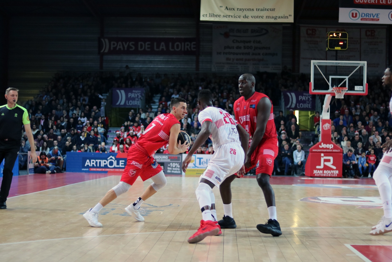 Cholet Basket - Élan Chalon (27-12-18)