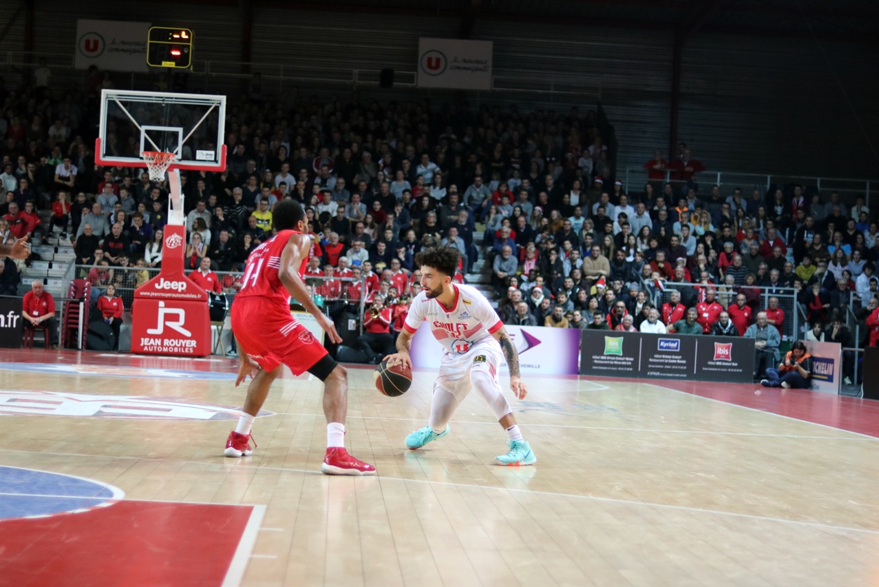 Cholet Basket - Élan Chalon (27-12-18)