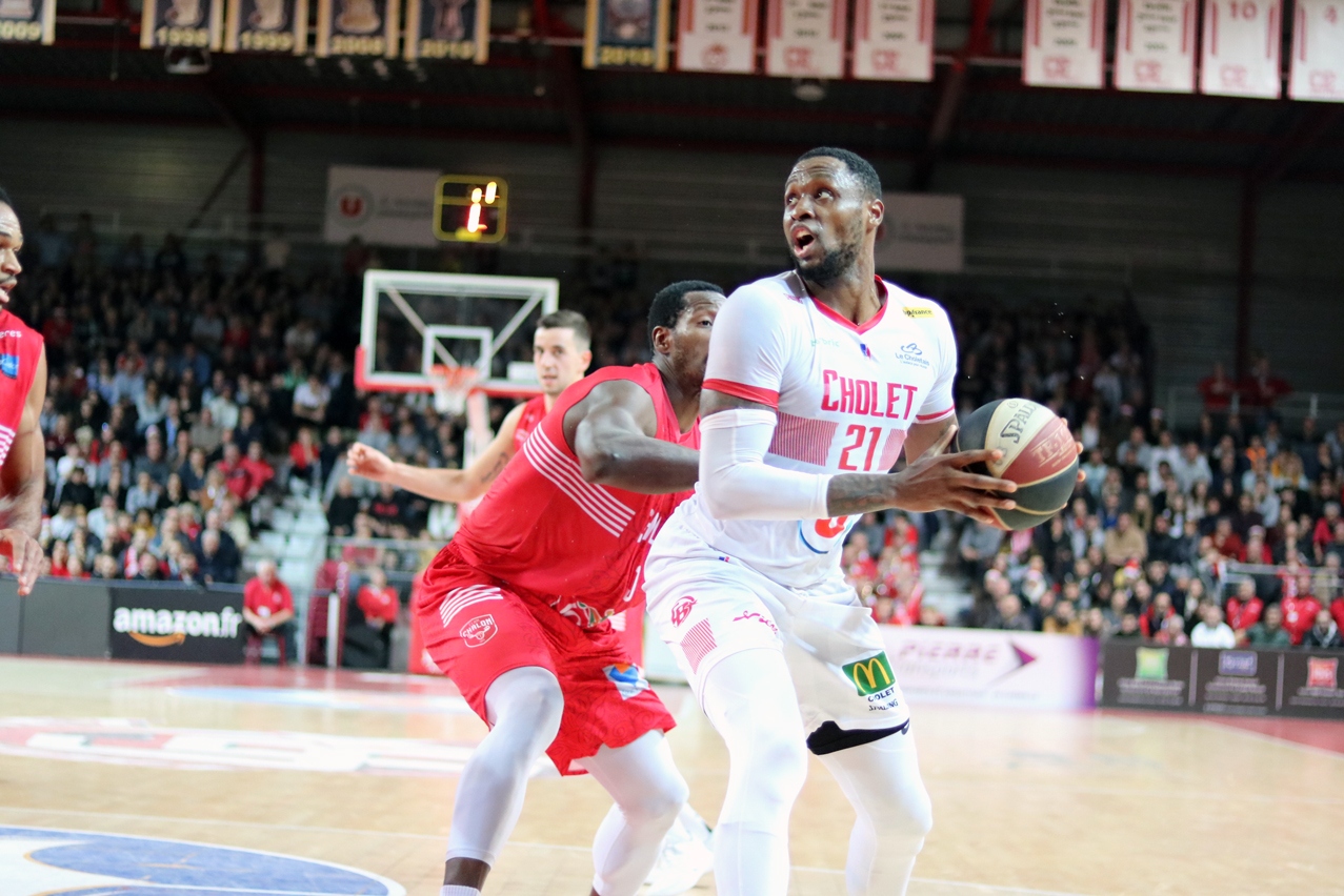 Cholet Basket - Élan Chalon (27-12-18)