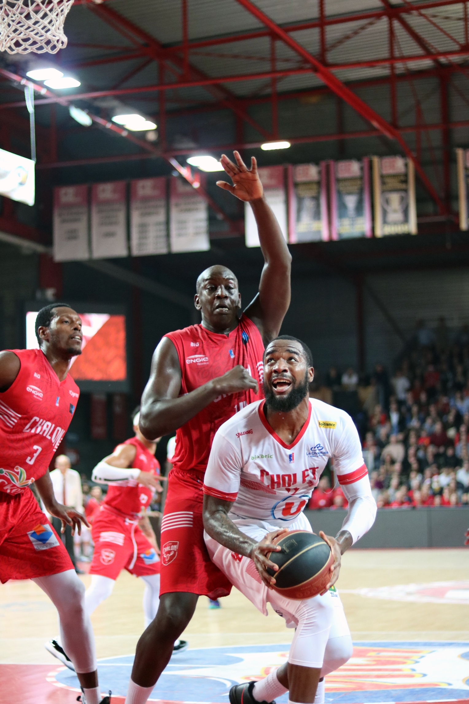 Cholet Basket - Élan Chalon (27-12-18)