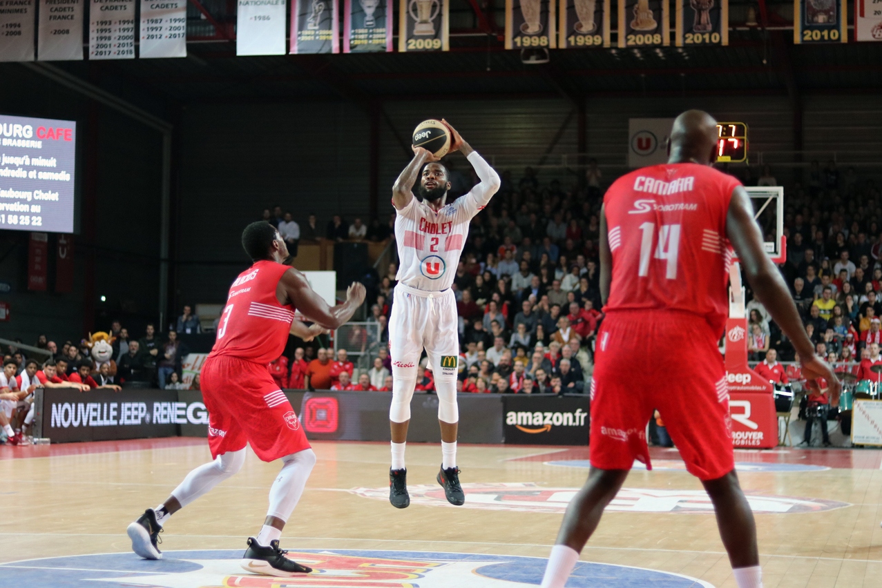 Cholet Basket - Élan Chalon (27-12-18)