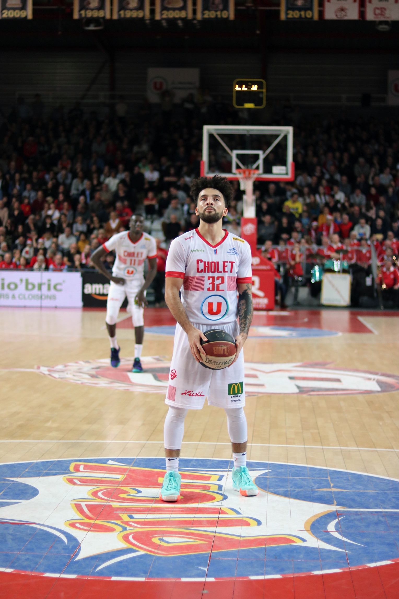 Cholet Basket - Élan Chalon (27-12-18)