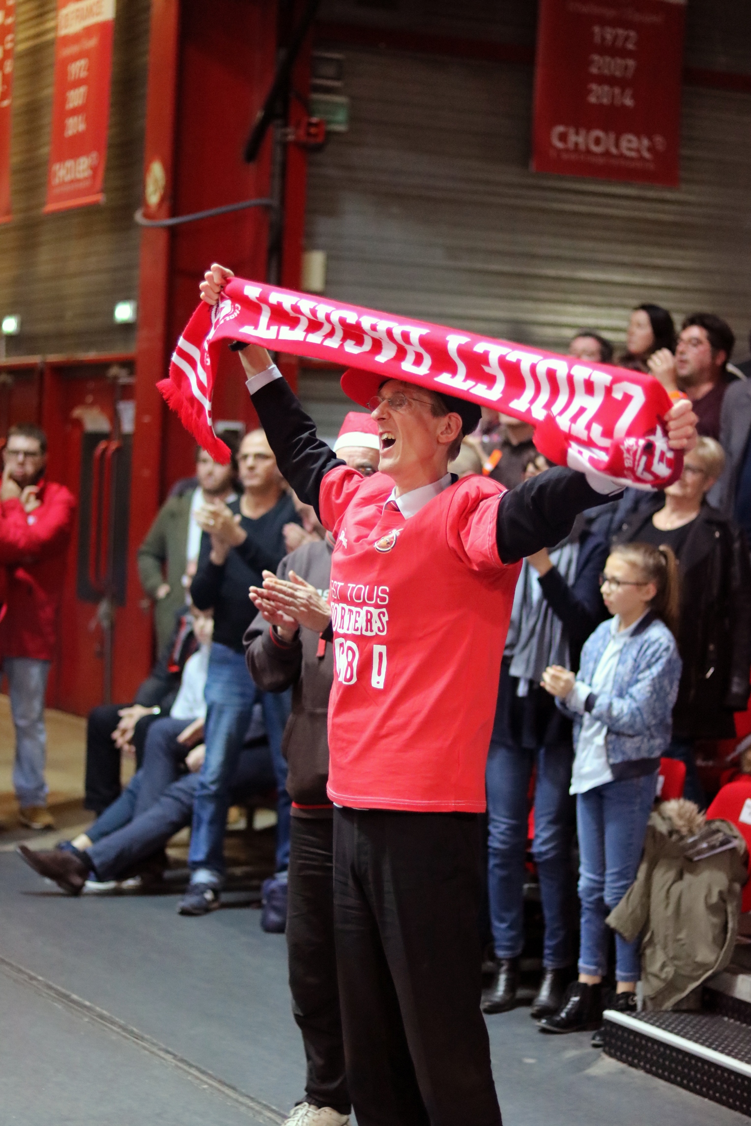 Cholet Basket - Élan Chalon (27-12-18)