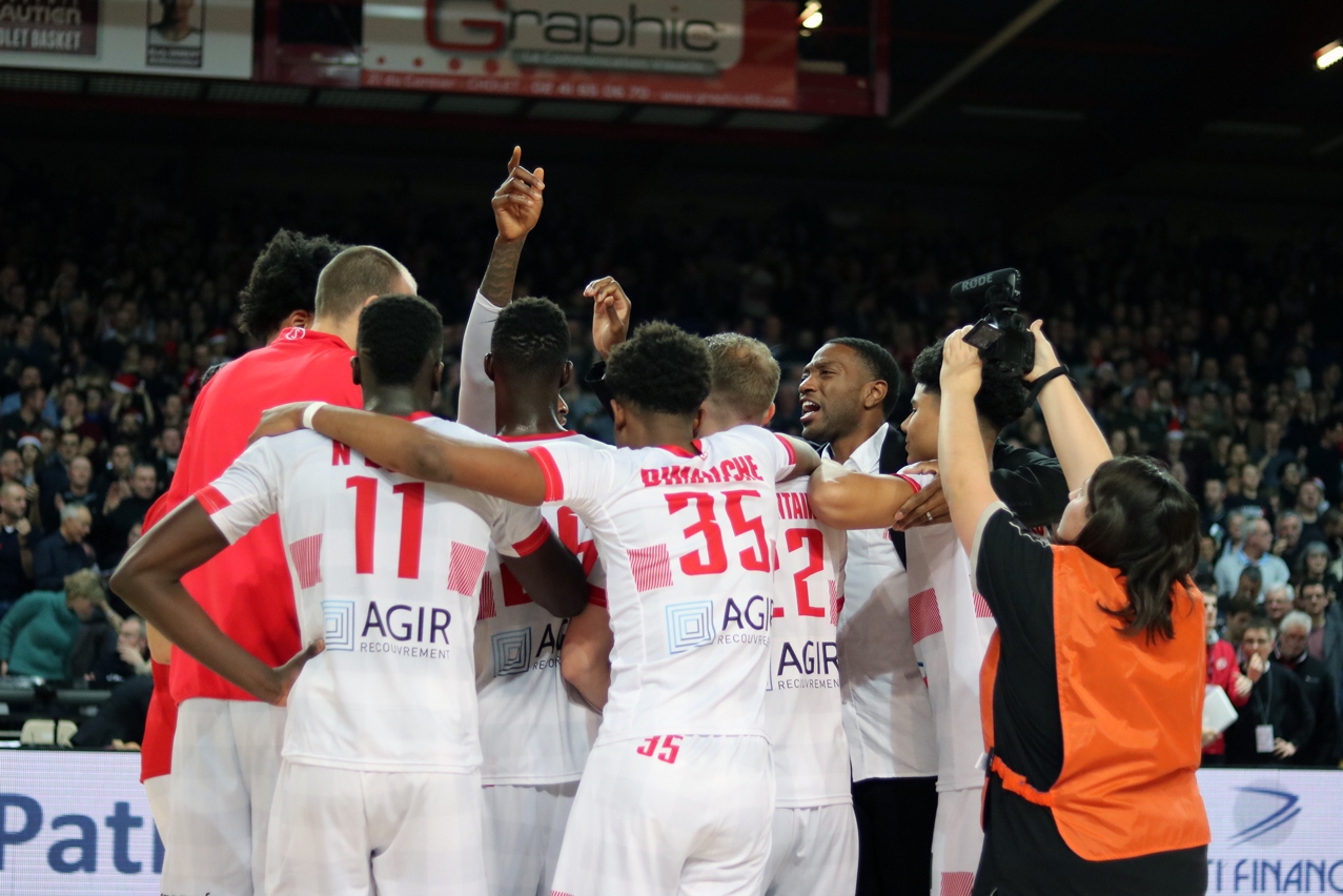 Cholet Basket - Élan Chalon (27-12-18)