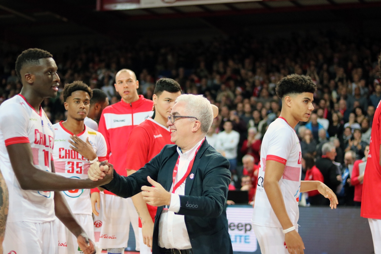 Cholet Basket - Élan Chalon (27-12-18)