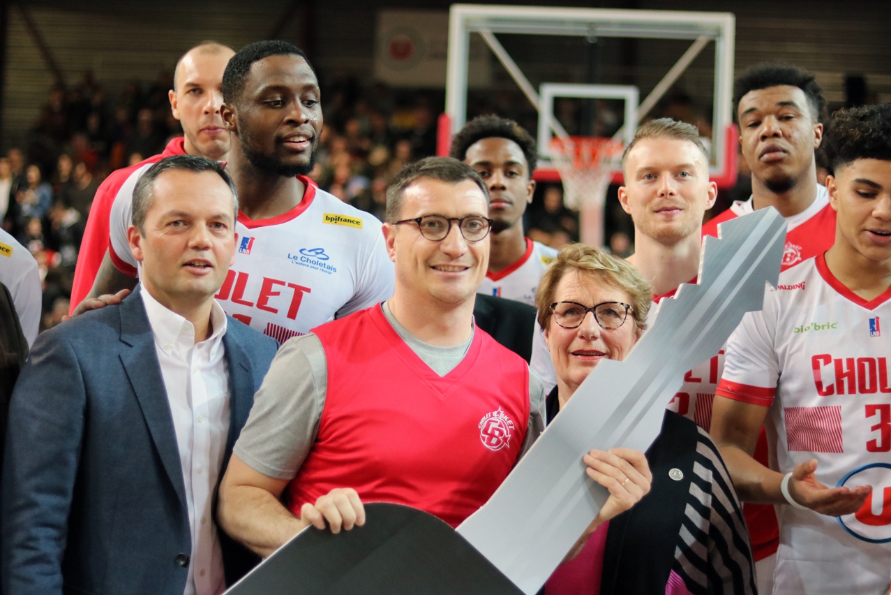 Cholet Basket - Élan Chalon (27-12-18)