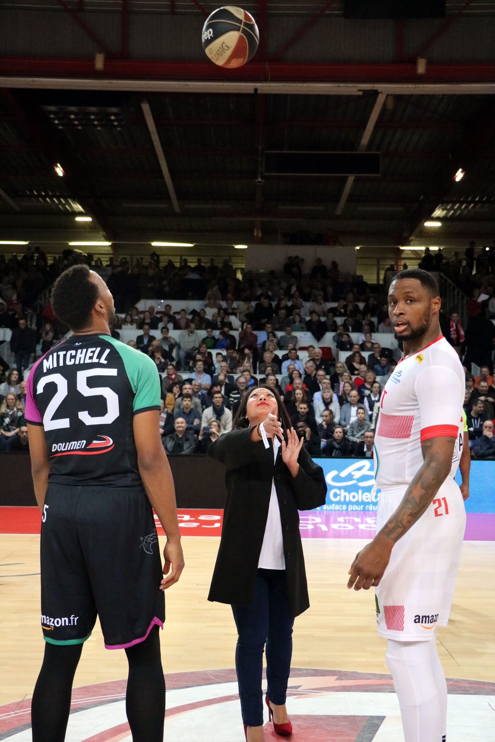 Cholet Basket - Boulazac (12/01/19)