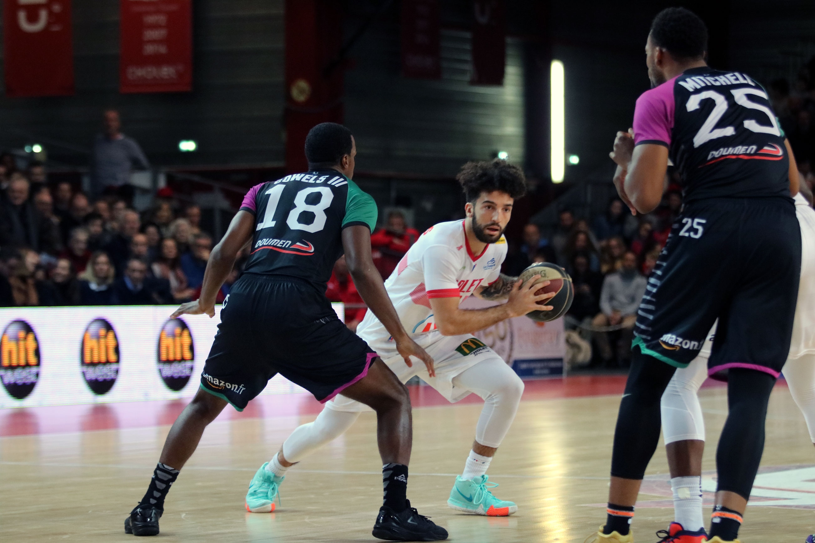 Cholet Basket - Boulazac (12/01/19)