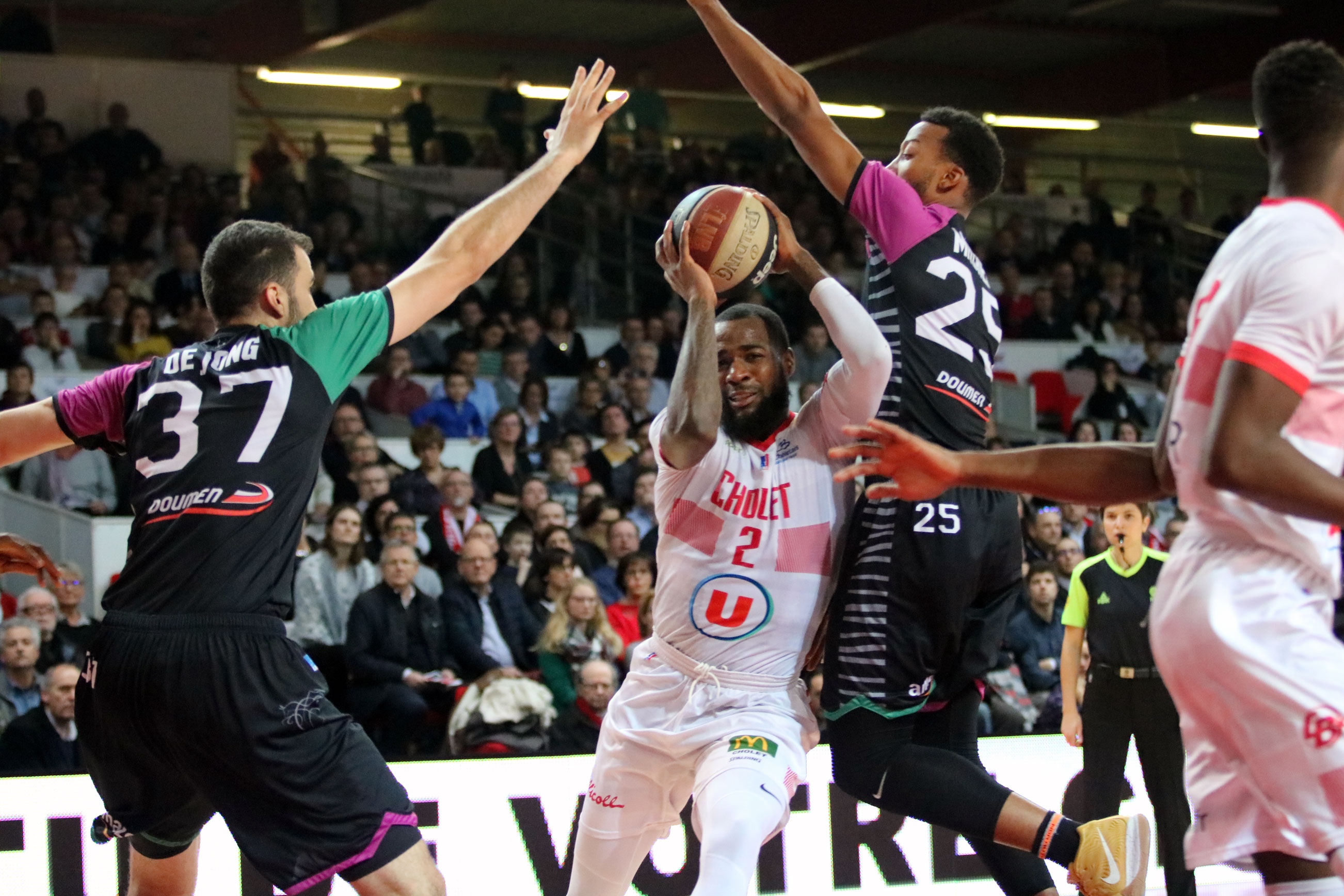 Cholet Basket - Boulazac (12/01/19)