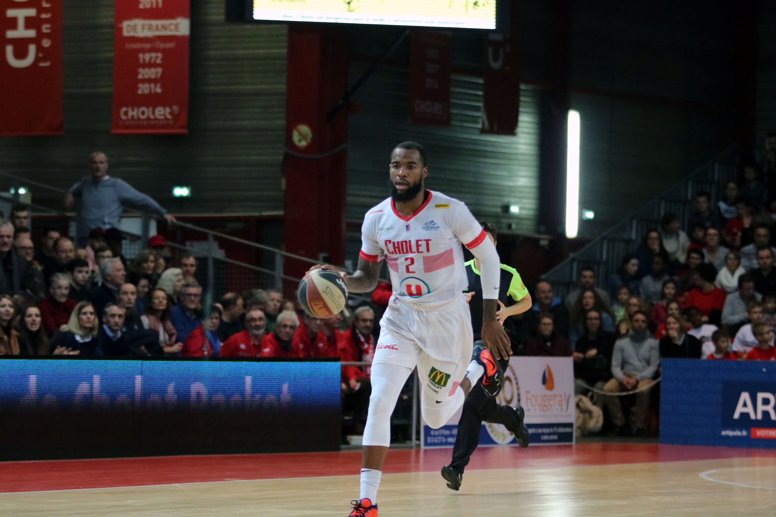 Cholet Basket - Boulazac (12/01/19)