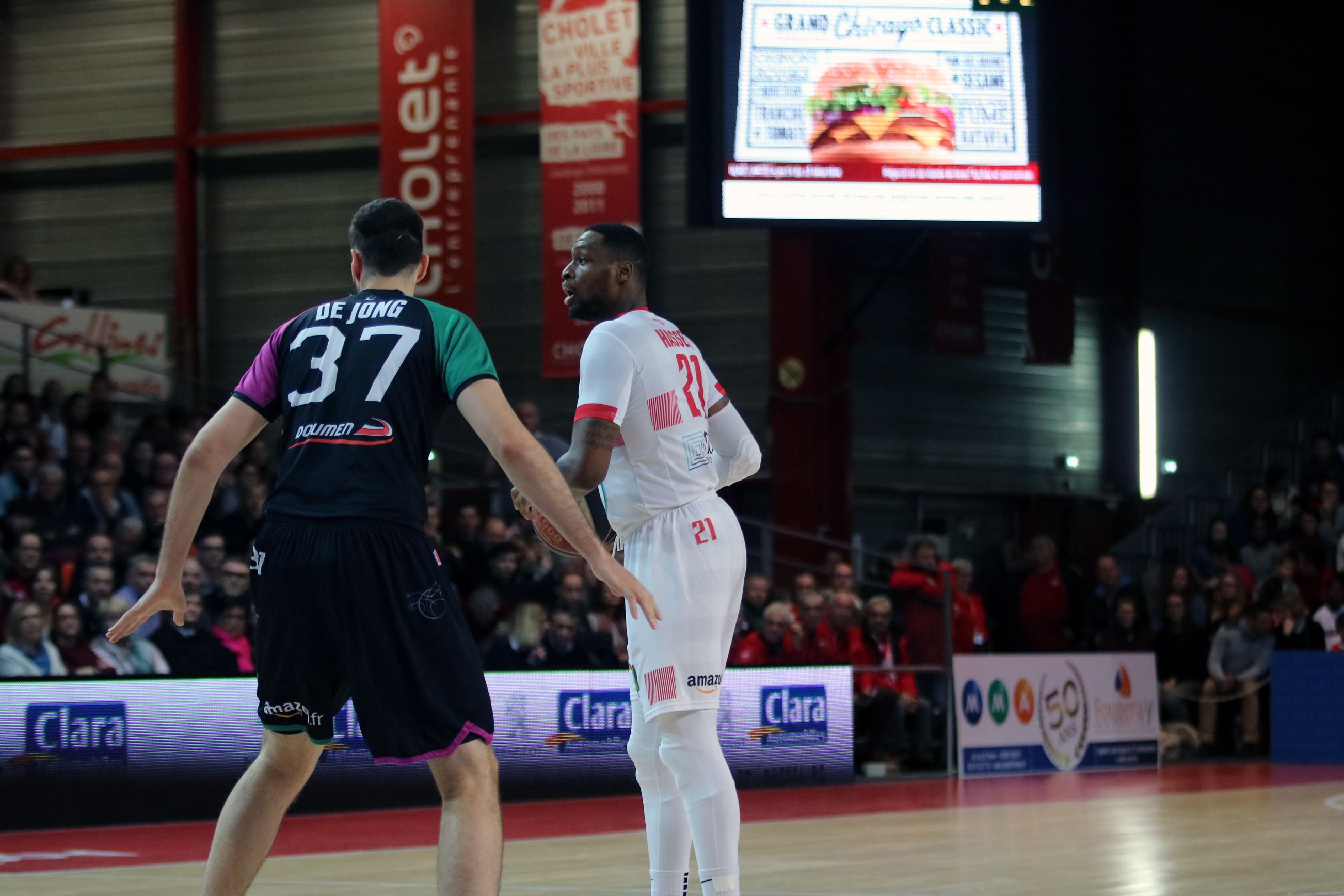 Cholet Basket - Boulazac (12/01/19)