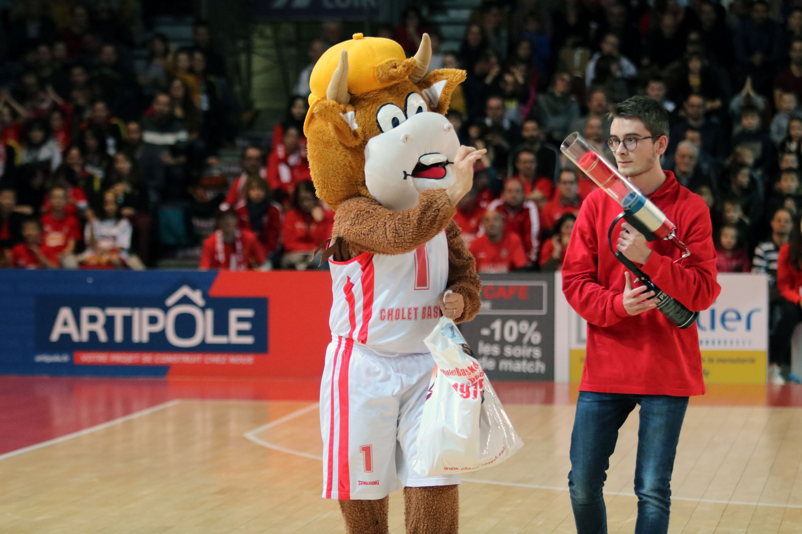 Cholet Basket - Boulazac (12/01/19)