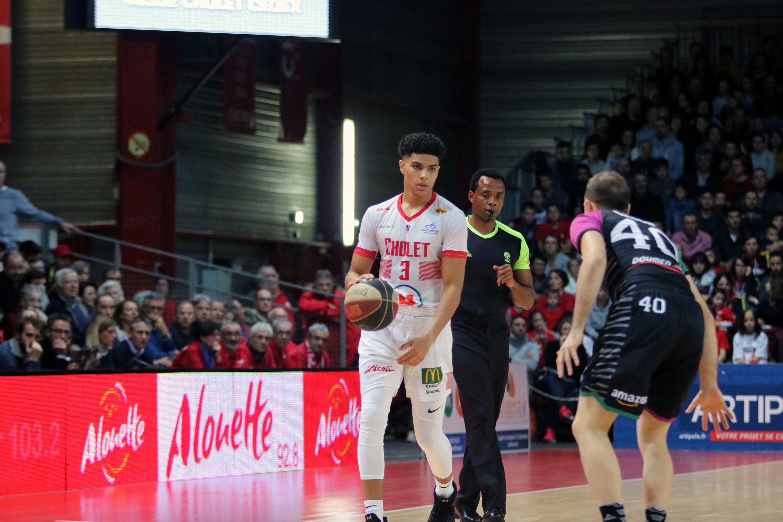 Cholet Basket - Boulazac (12/01/19)