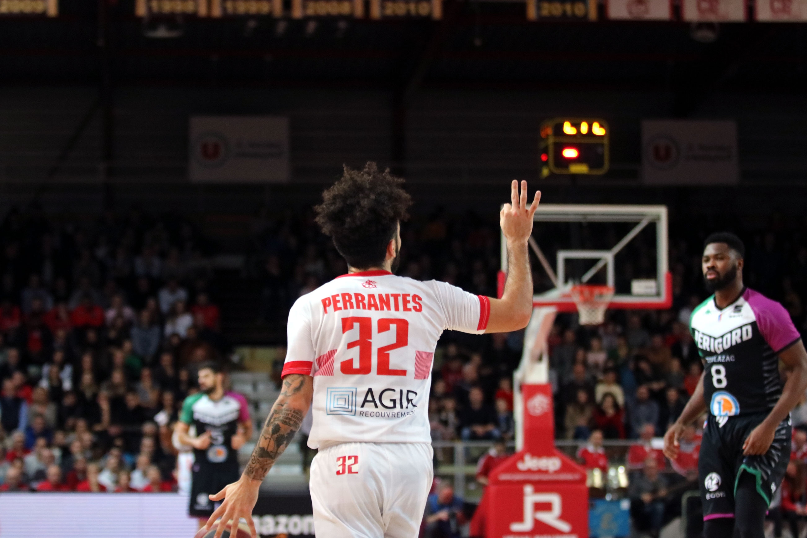 Cholet Basket - Boulazac (12/01/19)