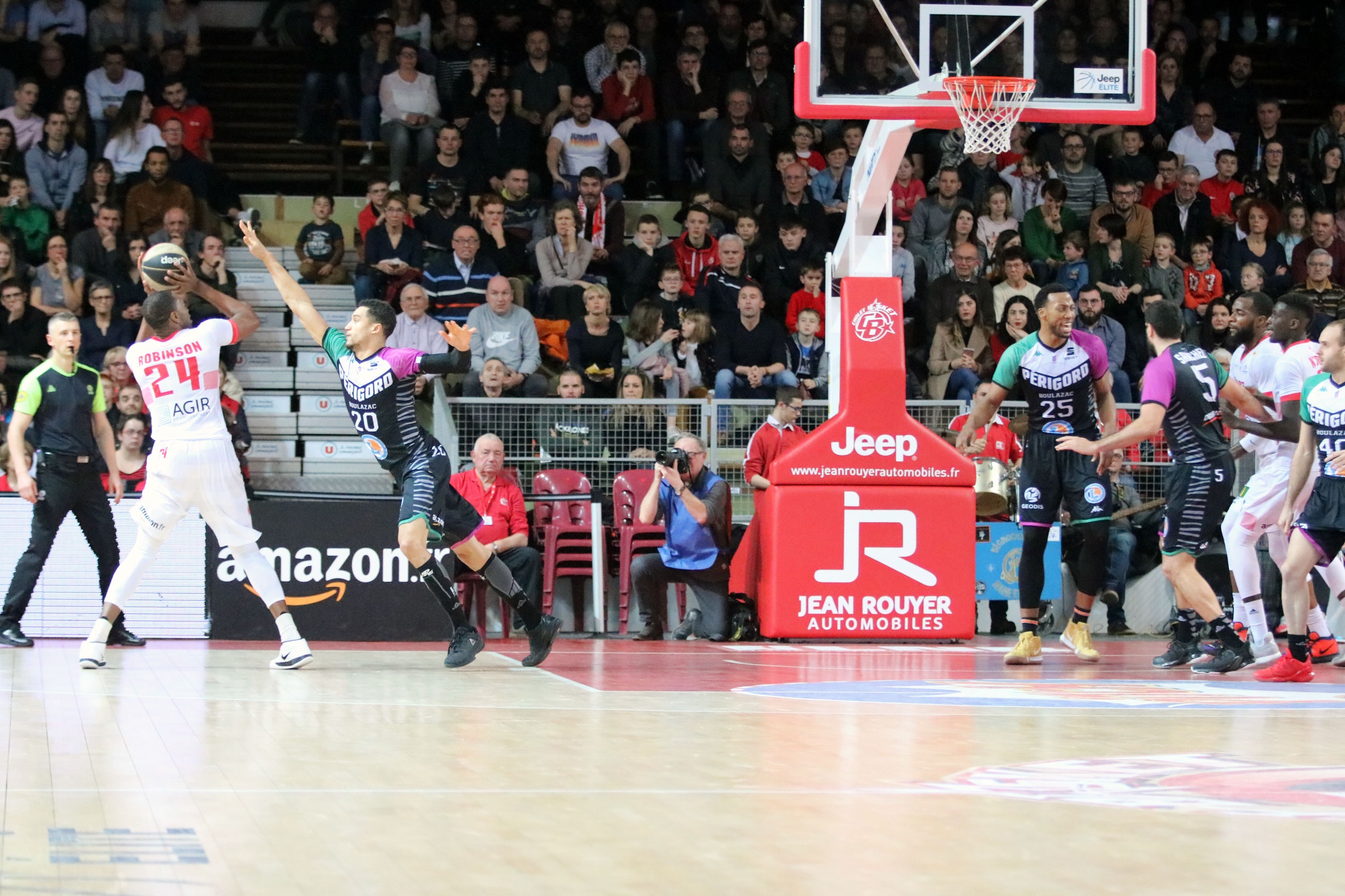 Cholet Basket - Boulazac (12/01/19)