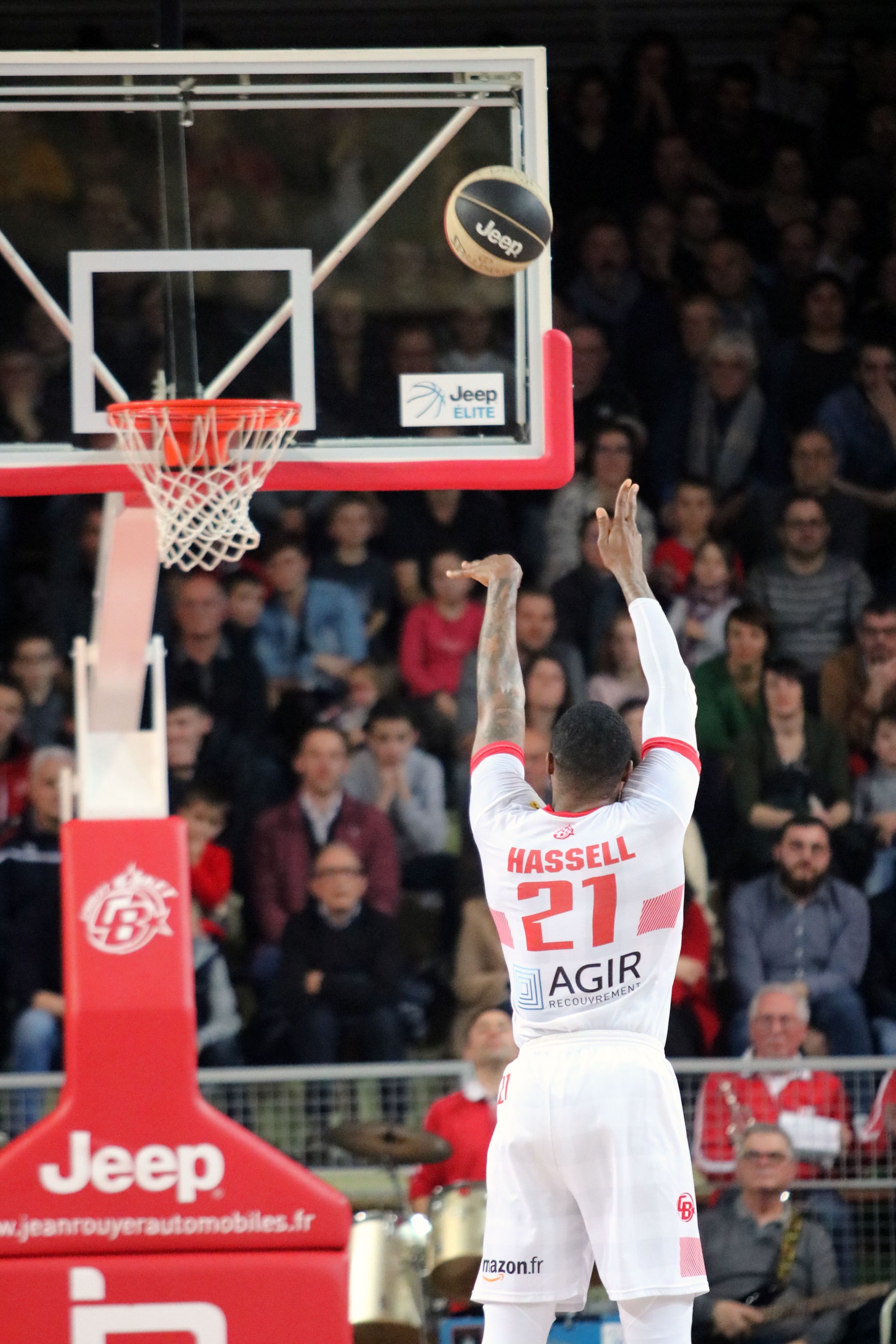 Cholet Basket - Boulazac (12/01/19)