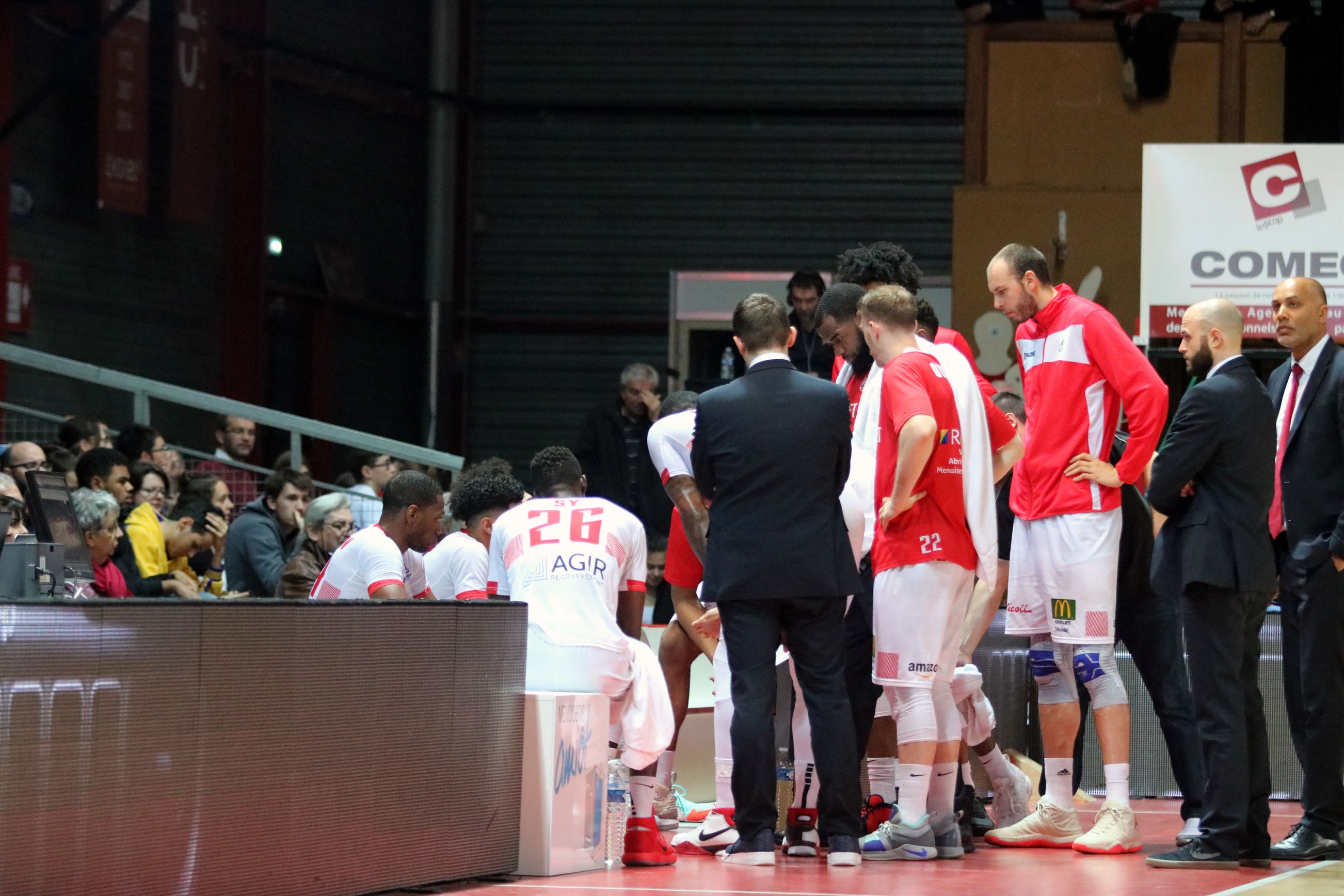 Cholet Basket - Boulazac (12/01/19)