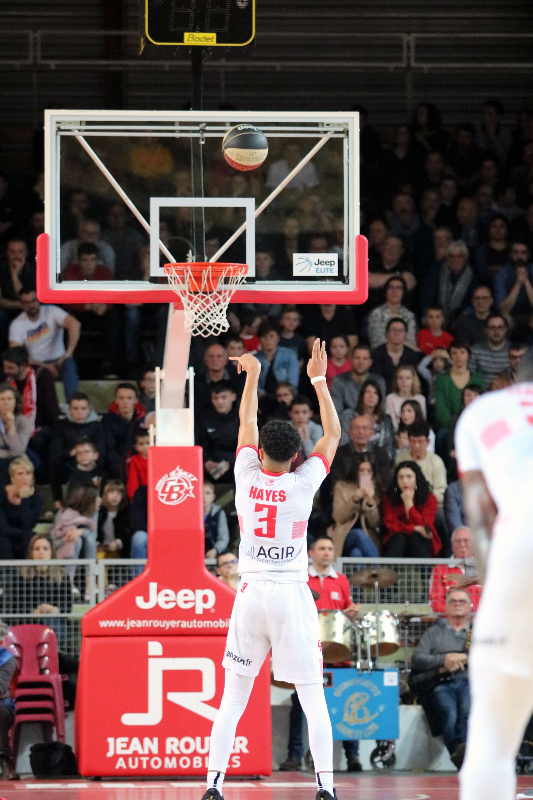 Cholet Basket - Boulazac (12/01/19)